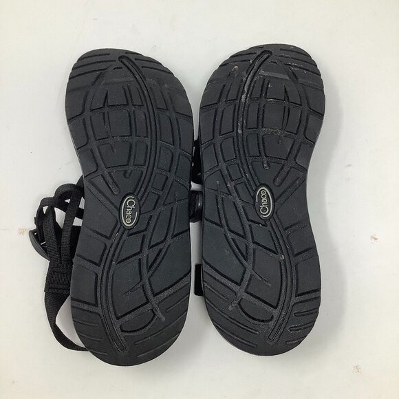 Chaco women's ZX/2 sandals 11 black strappy EUC - Picture 6 of 6
